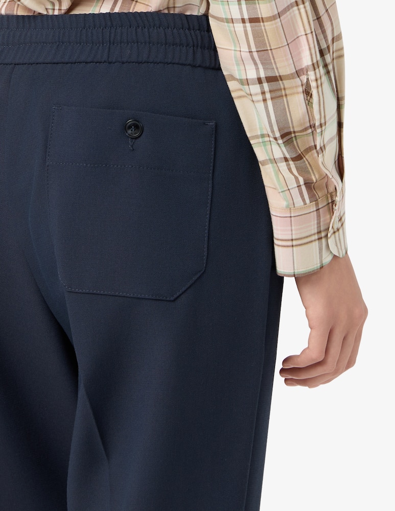 19.70 Seventy Pantaloni in gabardina - immagine 4 19.70 Seventy Pantaloni in gabardina - immagine 4