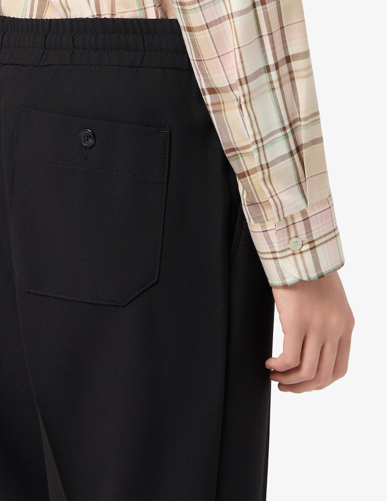 19.70 Seventy Pantaloni gabardina - immagine 4 19.70 Seventy Pantaloni gabardina - immagine 4