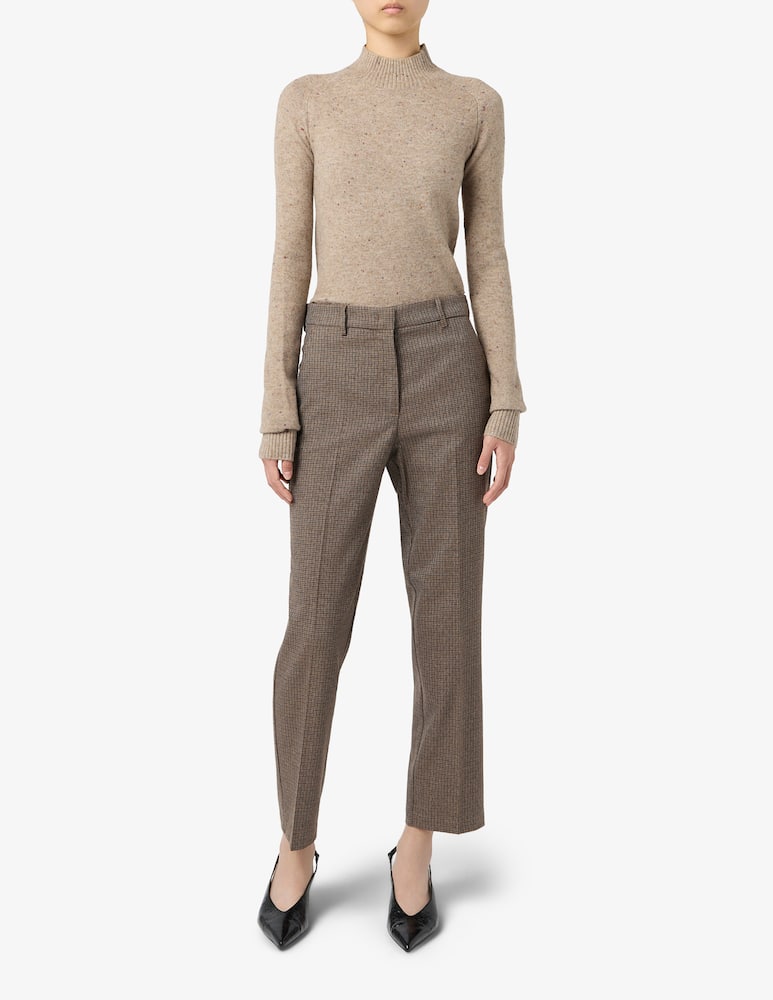 19.70 Seventy Pantaloni pied de poule - immagine 2 19.70 Seventy Pantaloni pied de poule - immagine 2