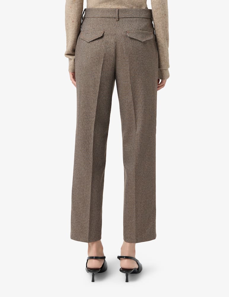 19.70 Seventy Pantaloni pied de poule - immagine 3 19.70 Seventy Pantaloni pied de poule - immagine 3
