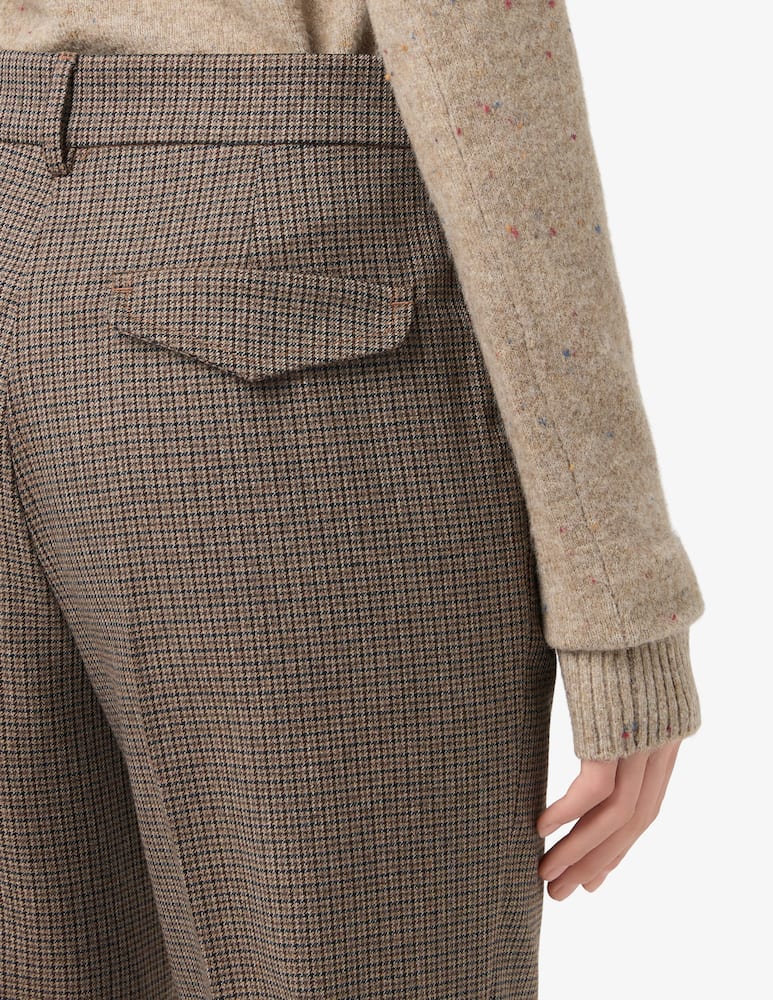 19.70 Seventy Pantaloni pied de poule - immagine 4 19.70 Seventy Pantaloni pied de poule - immagine 4