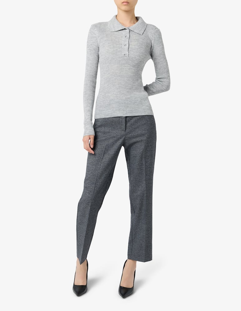19.70 Seventy Pantaloni pied de poule - immagine 2 19.70 Seventy Pantaloni pied de poule - immagine 2