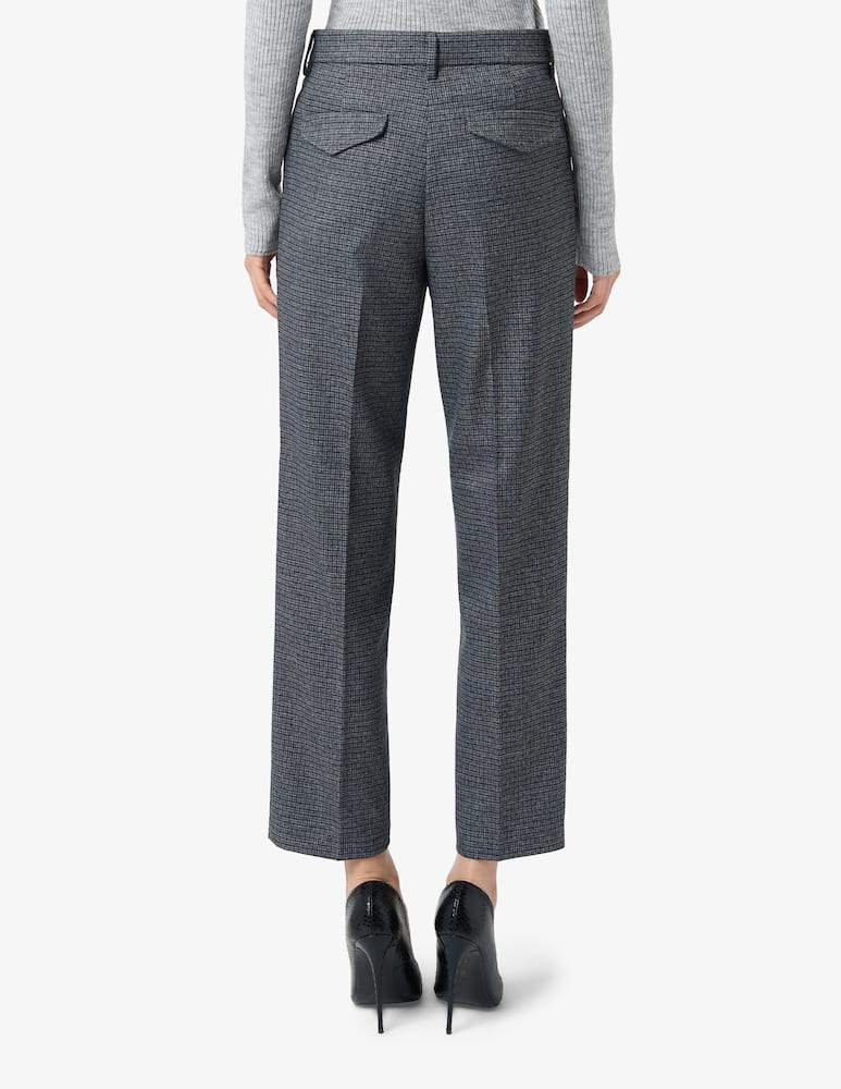 19.70 Seventy Pantaloni pied de poule - immagine 3 19.70 Seventy Pantaloni pied de poule - immagine 3