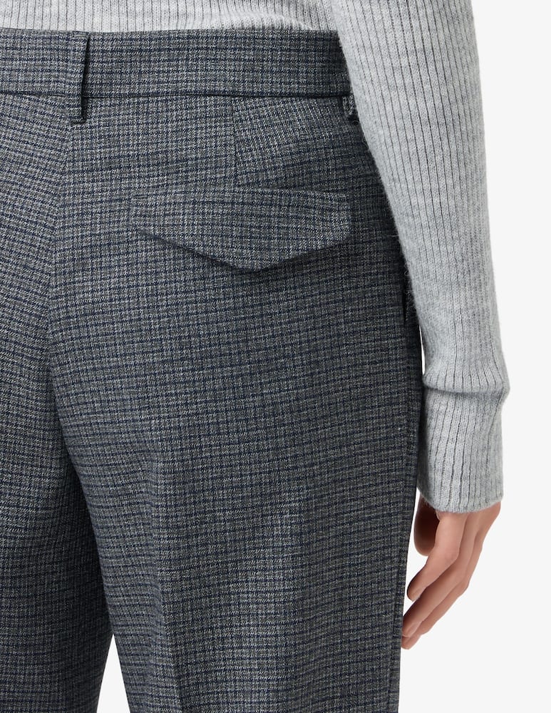 19.70 Seventy Pantaloni pied de poule - immagine 4 19.70 Seventy Pantaloni pied de poule - immagine 4