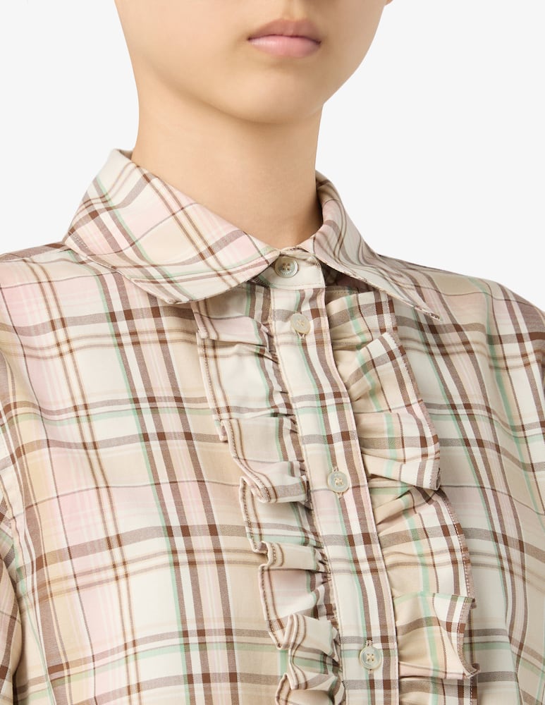 19.70 Seventy Tartan shirt - picture 4 19.70 Seventy Tartan shirt - picture 4