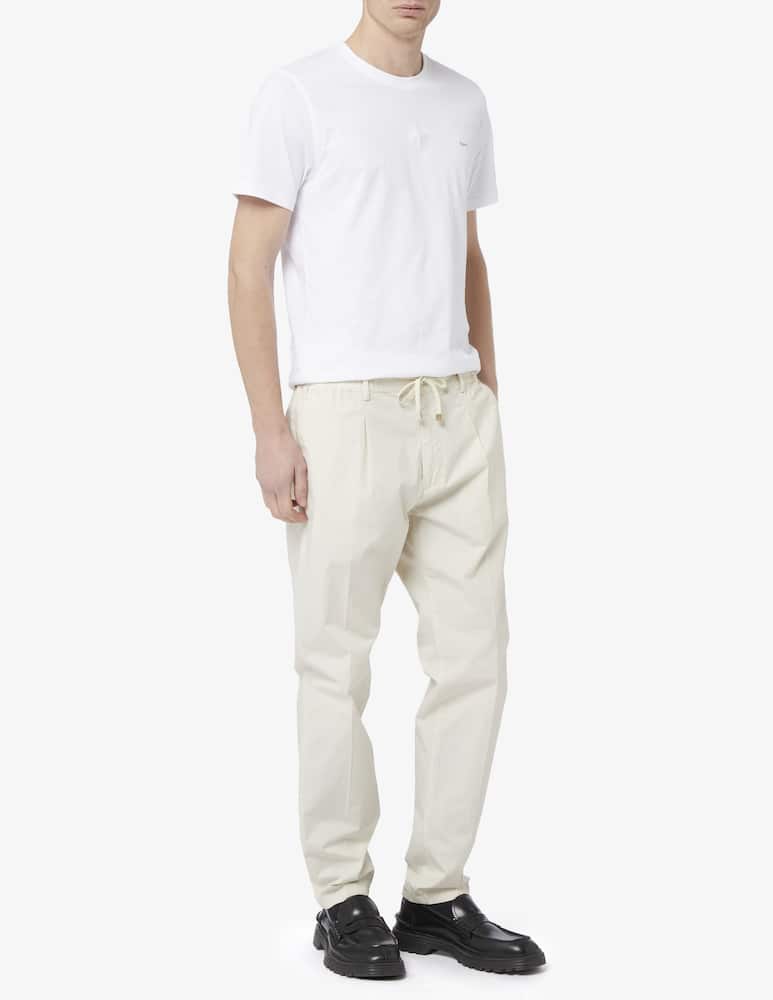 rinascente Cruna Pantaloni mitte poplin stretch