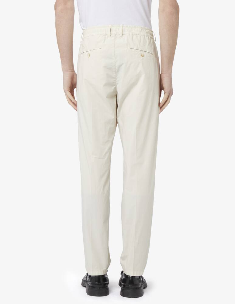 rinascente Cruna Pantaloni mitte poplin stretch