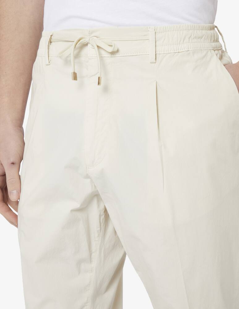 rinascente Cruna Pantaloni mitte poplin stretch