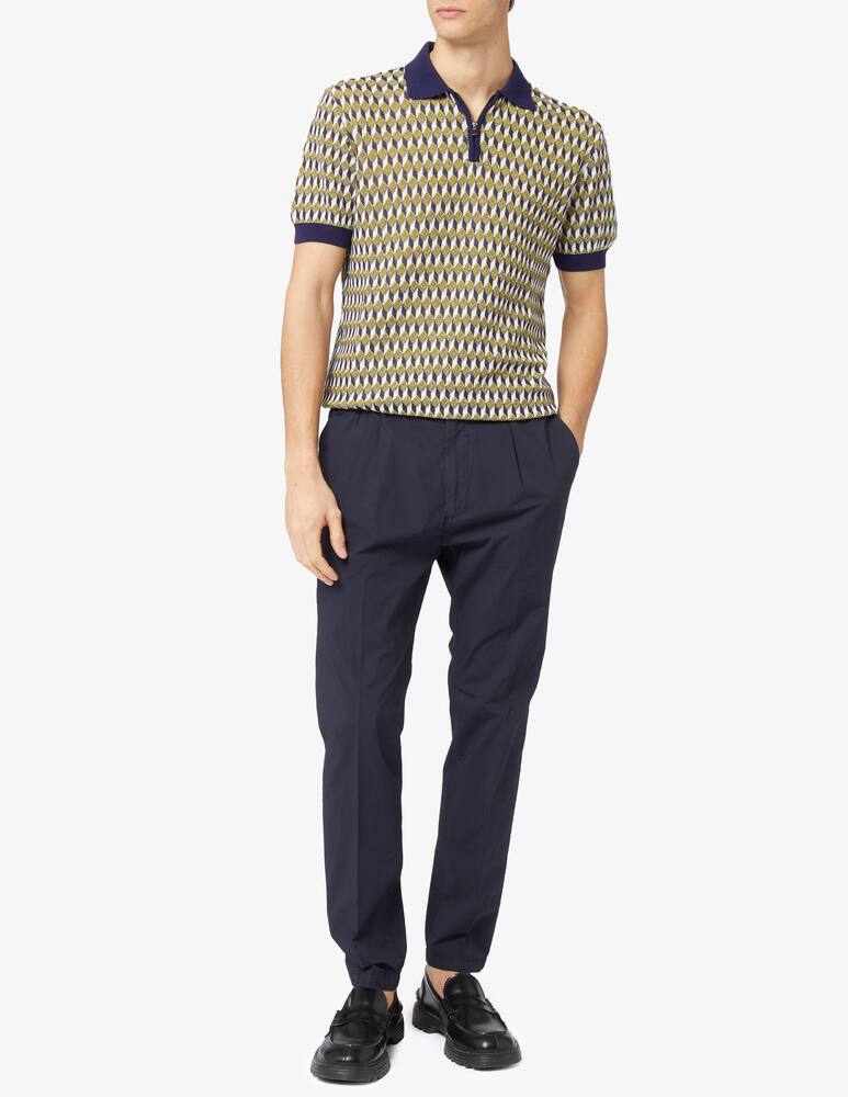 rinascente Cruna Pantaloni mitte poplin stretch