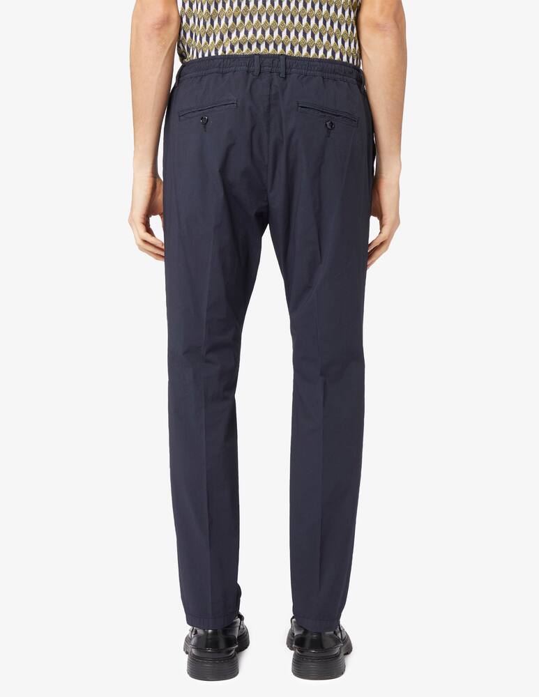 rinascente Cruna Pantaloni mitte poplin stretch