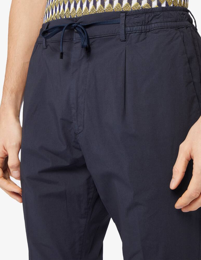 rinascente Cruna Pantaloni mitte poplin stretch