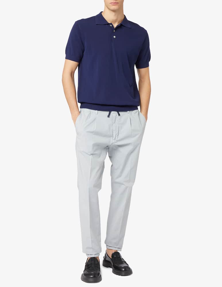 rinascente Cruna Pantaloni mitte poplin stretch