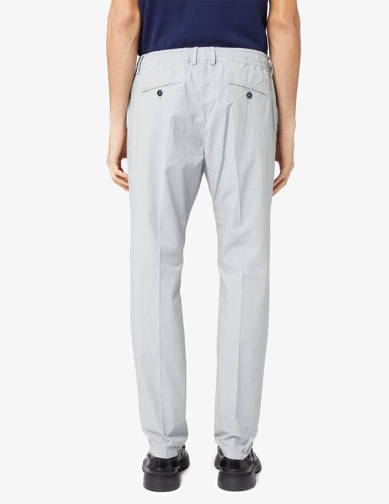 rinascente Cruna Pantaloni mitte poplin stretch