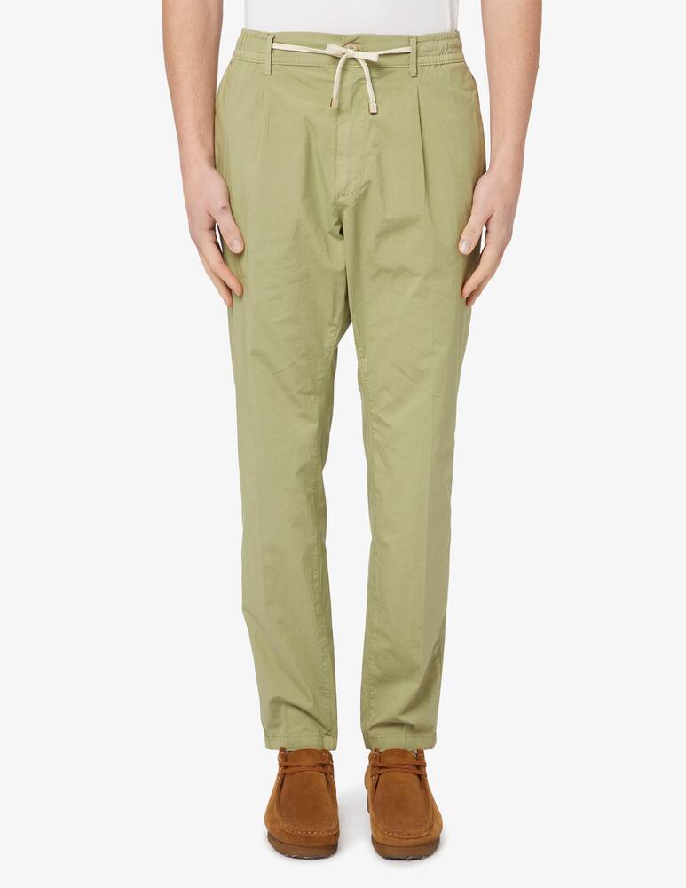 Cruna Mitte poplin stretch trousers - picture 1 Cruna Mitte poplin stretch trousers - picture 1