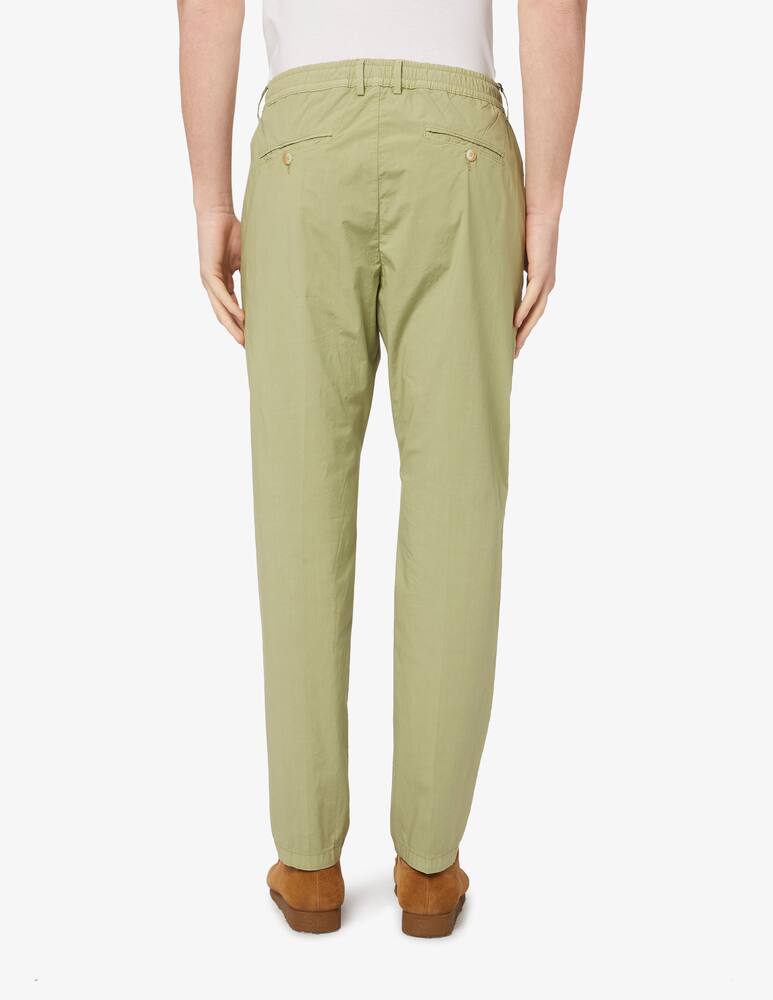 Cruna Mitte poplin stretch trousers - picture 3 Cruna Mitte poplin stretch trousers - picture 3