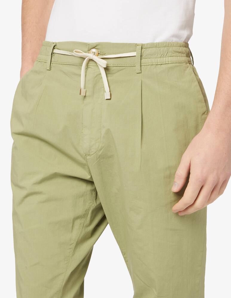 Cruna Mitte poplin stretch trousers - picture 4 Cruna Mitte poplin stretch trousers - picture 4