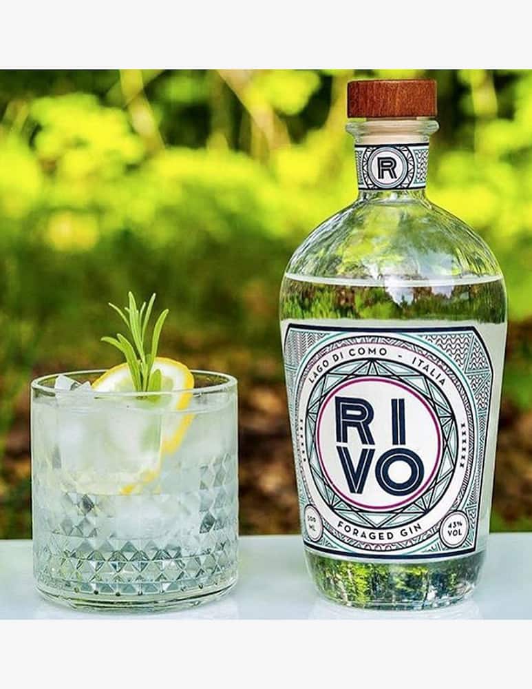 Rinaldi 1957 Rivo Gin 50cl - immagine 2 Rinaldi 1957 Rivo Gin 50cl - immagine 2