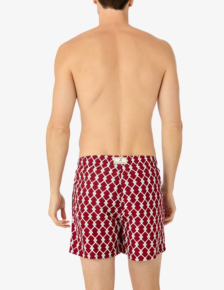 rinascente Gassa D'Amante Portofino geometric boxer shorts