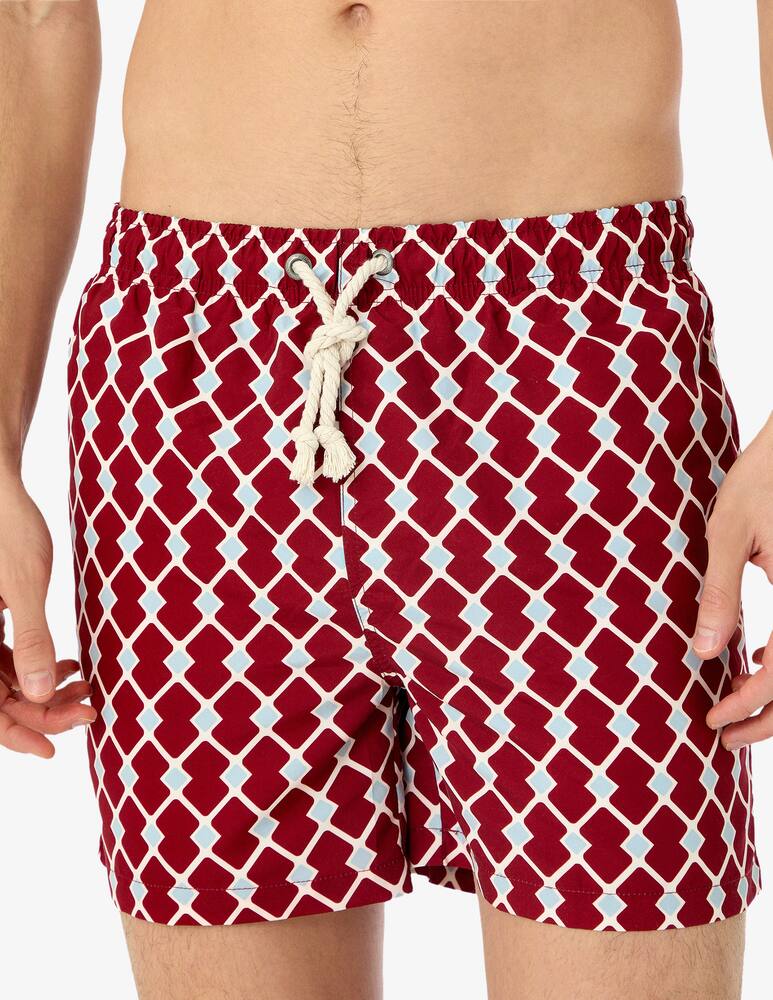 rinascente Gassa D'Amante Portofino geometric boxer shorts