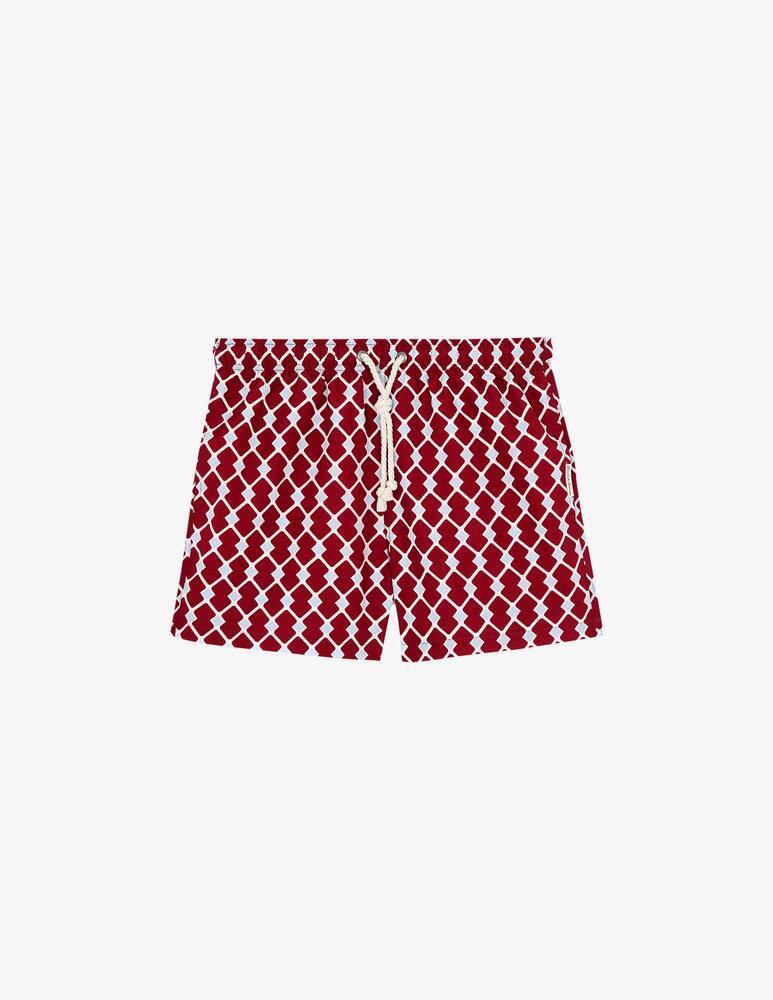 rinascente Gassa D'Amante Portofino geometric boxer shorts