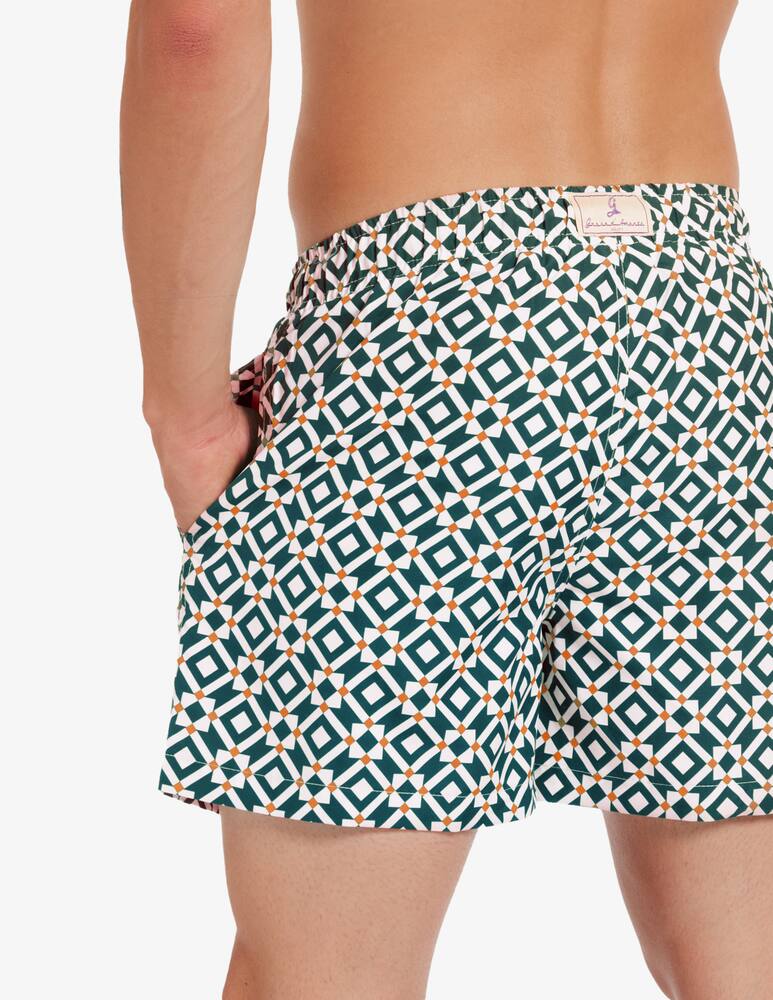 rinascente Gassa D'Amante Taormina geometric boxer shorts