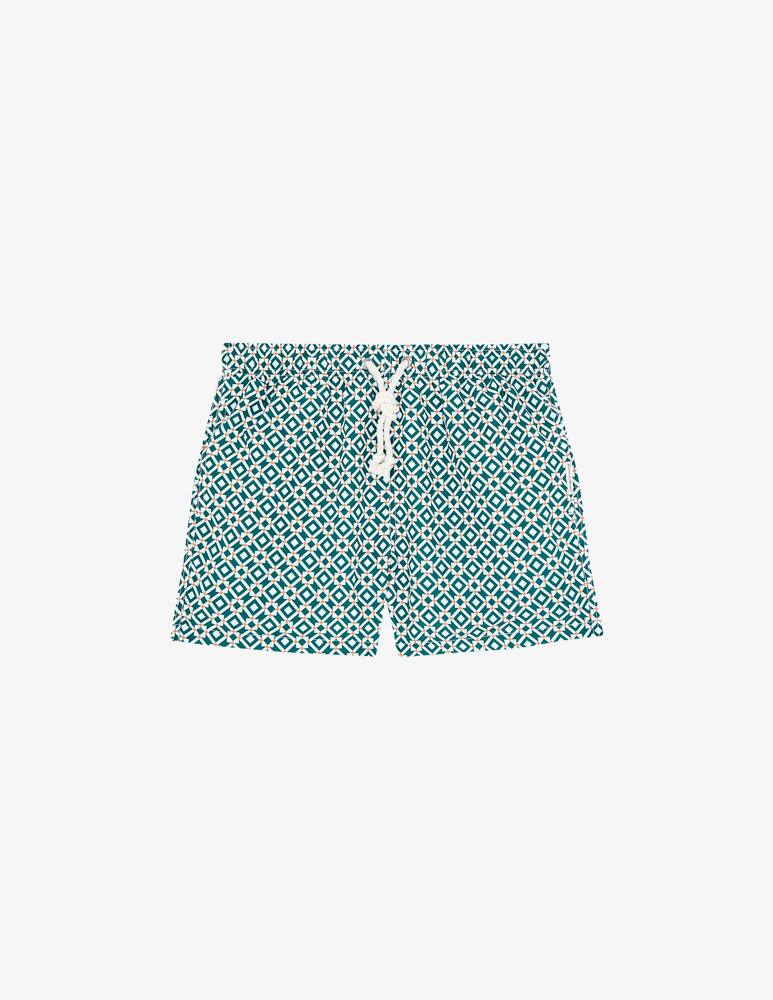 rinascente Gassa D'Amante Taormina geometric boxer shorts