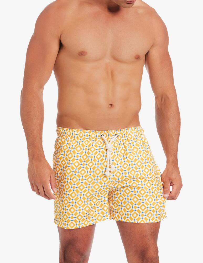 rinascente Gassa D'Amante Taormina geometric boxer shorts