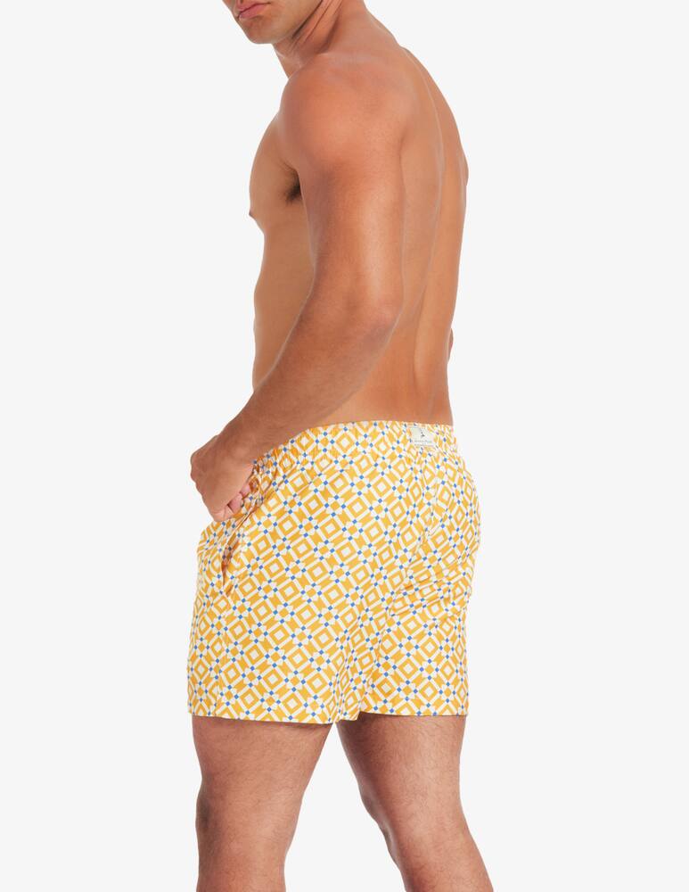 rinascente Gassa D'Amante Taormina geometric boxer shorts