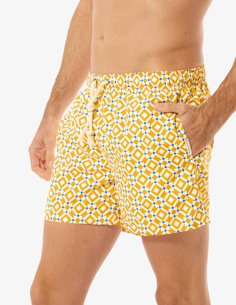 rinascente Gassa D'Amante Taormina geometric boxer shorts