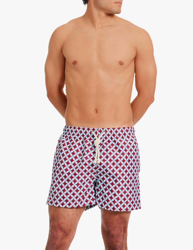 rinascente Gassa D'Amante Amalfi geometric boxer shorts