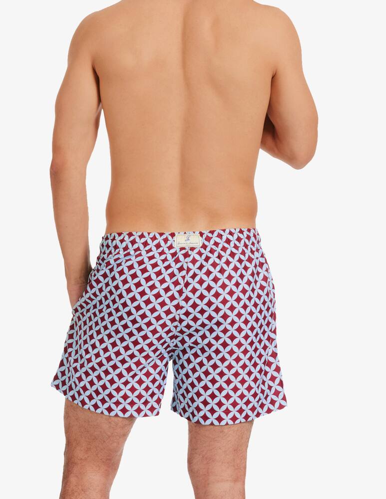 rinascente Gassa D'Amante Amalfi geometric boxer shorts