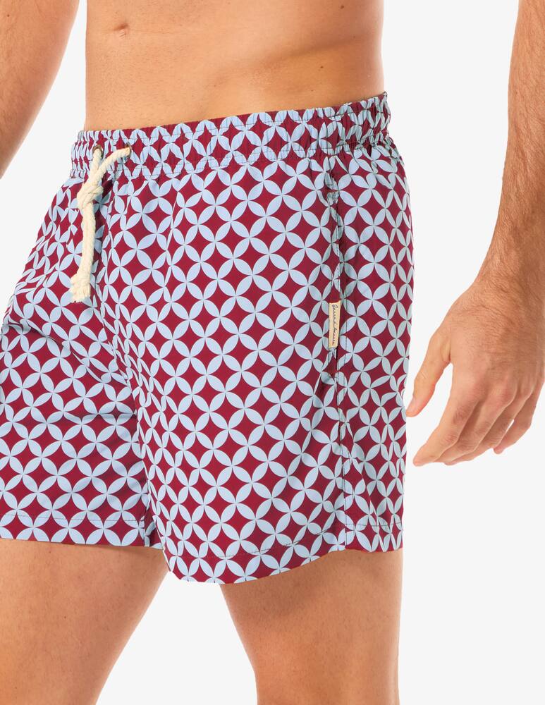 rinascente Gassa D'Amante Amalfi geometric boxer shorts