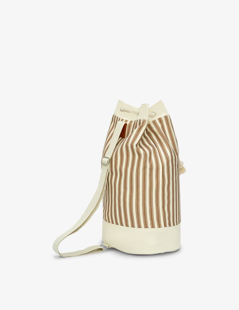 rinascente Gassa D'Amante Alassio striped beach bag