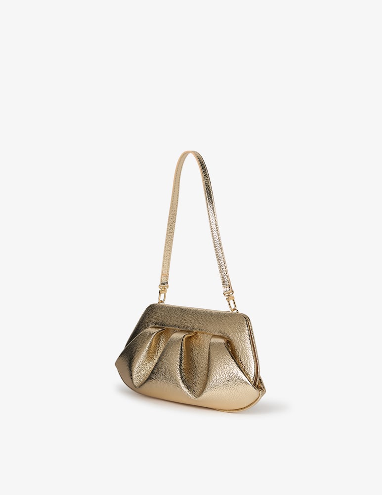 rinascente THEMOIRè Bios laminated shoulder bag
