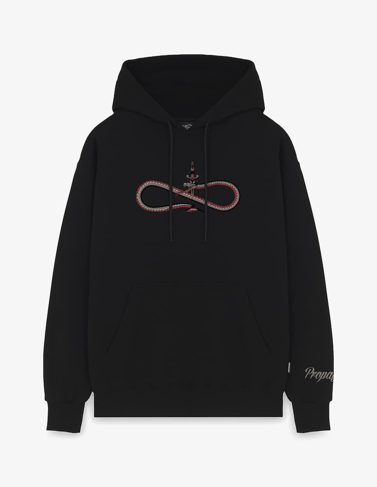 Propaganda hoodie logo sword - picture 1