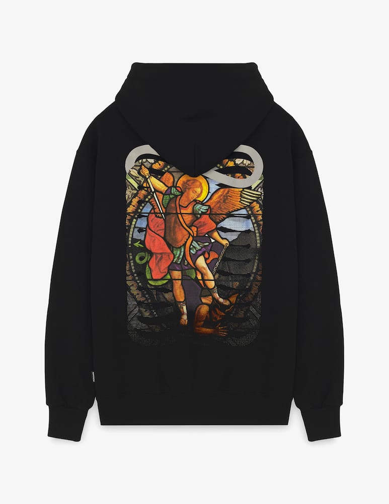 Propaganda Graphic hoodie - picture 2