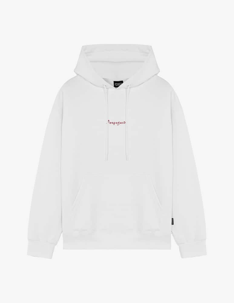 Propaganda hoodie with skull print - picture 1 Propaganda hoodie with skull print - picture 1