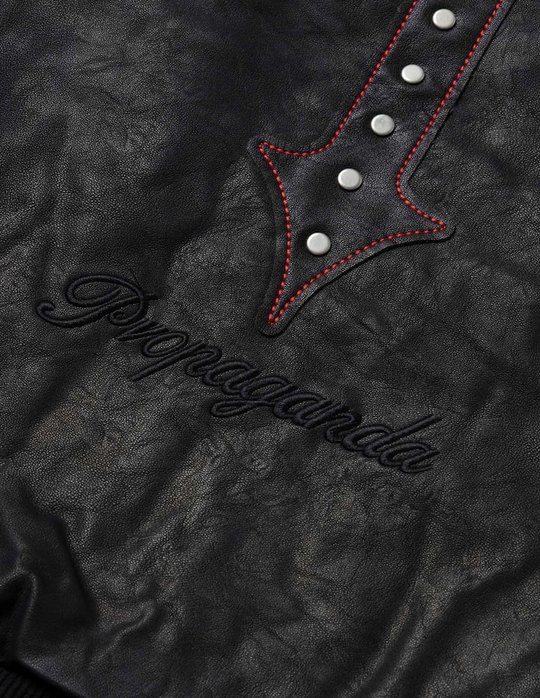Propaganda Varsity jacket - picture 4 Propaganda Varsity jacket - picture 4
