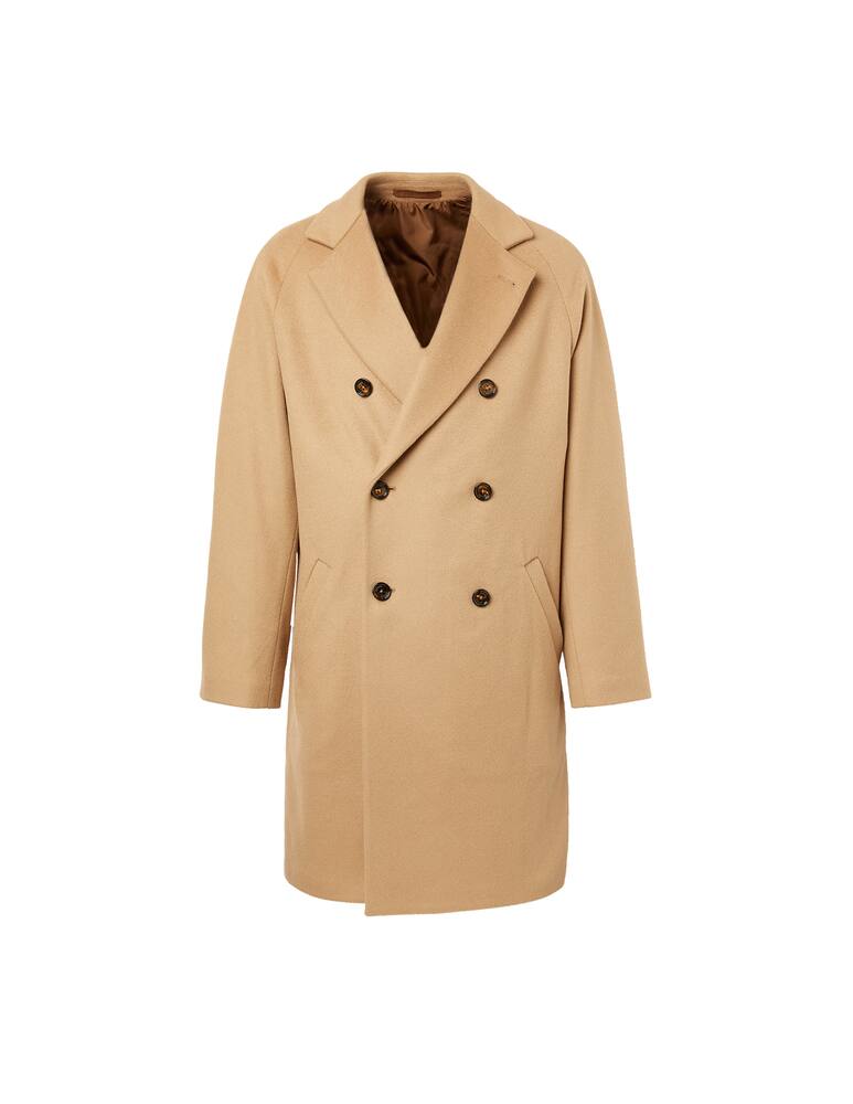 Eleventy Cappotto doppiopetto raglan - immagine 1 Eleventy Cappotto doppiopetto raglan - immagine 1