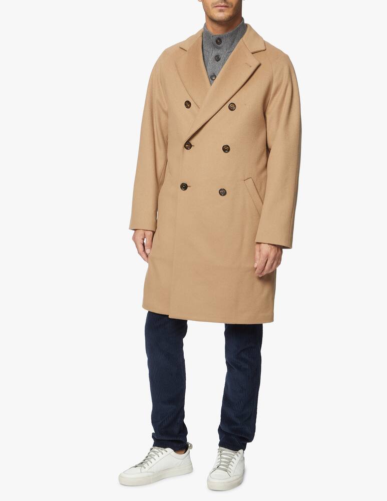 Eleventy Cappotto doppiopetto raglan - immagine 2 Eleventy Cappotto doppiopetto raglan - immagine 2