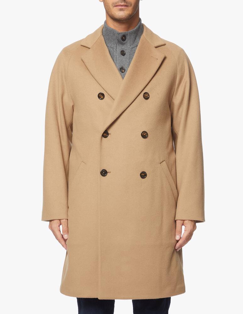 rinascente Eleventy Cappotto doppiopetto raglan