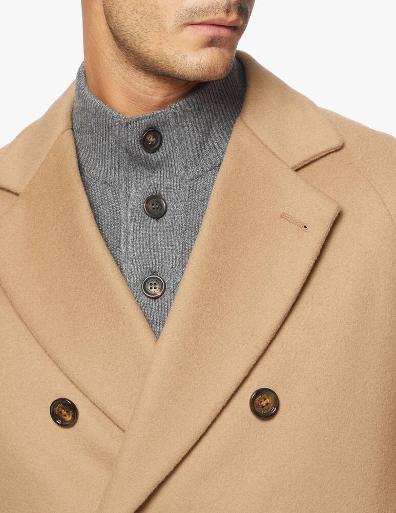 rinascente Eleventy Cappotto doppiopetto raglan