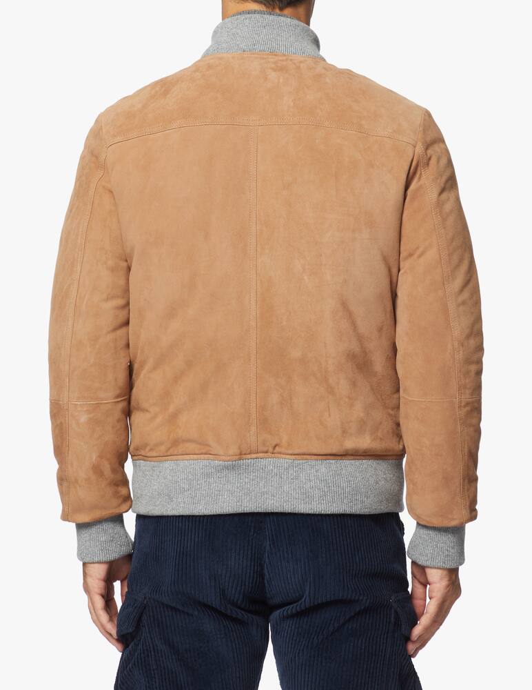 rinascente Eleventy Valstarino suede padded