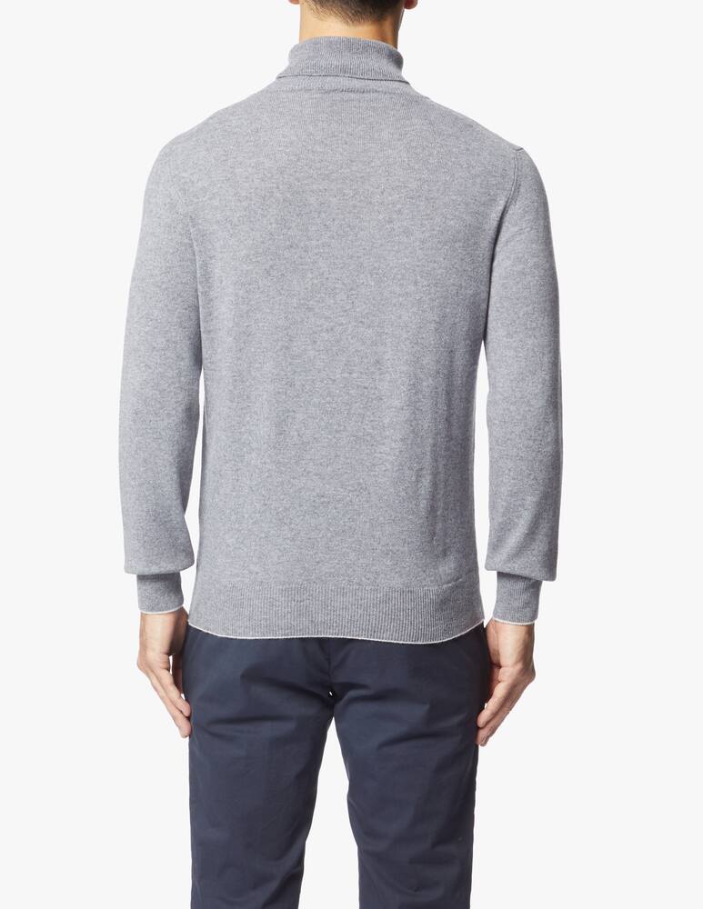 rinascente Eleventy Turtle neck cashmere sweater