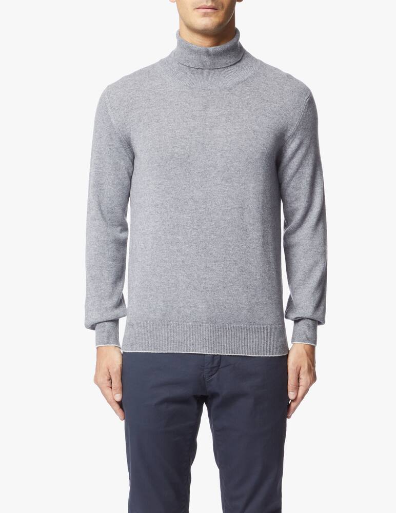 rinascente Eleventy Turtle neck cashmere sweater