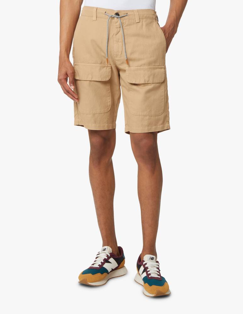 rinascente Eleventy Bermuda jogger tasche frontali - marrone
