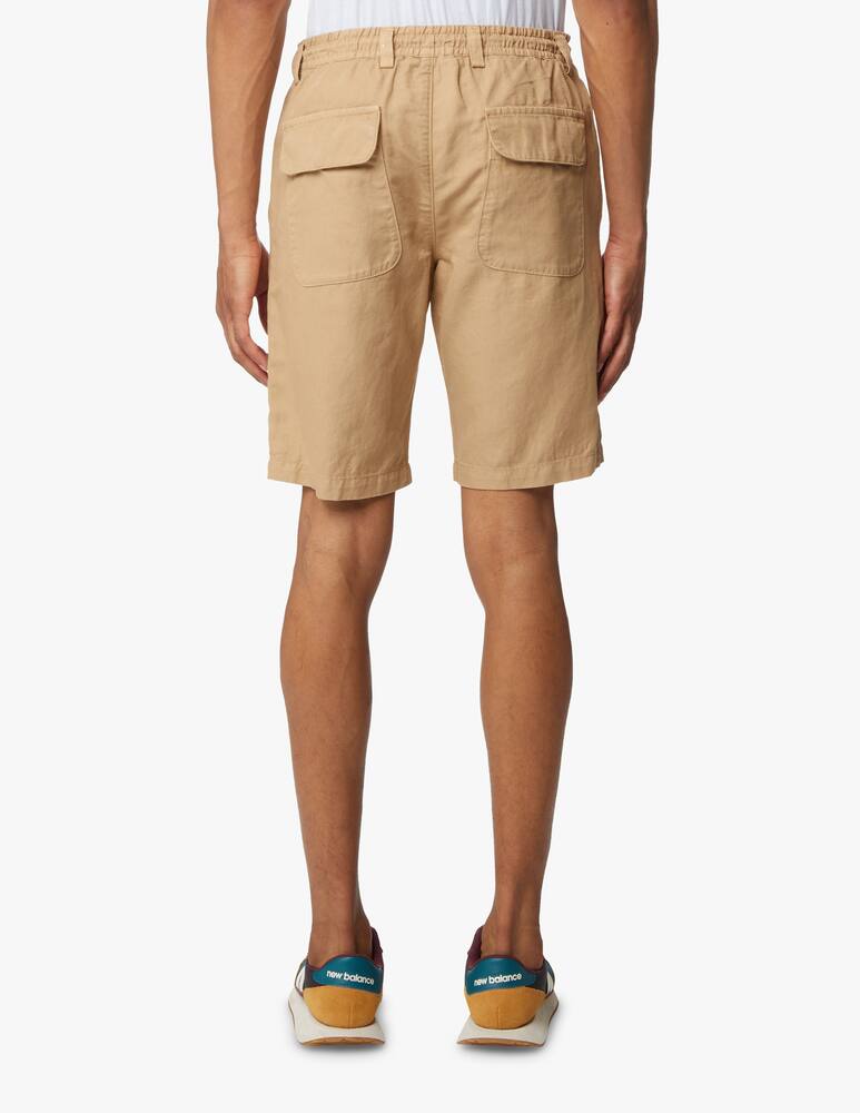 rinascente Eleventy Bermuda jogger tasche frontali - marrone
