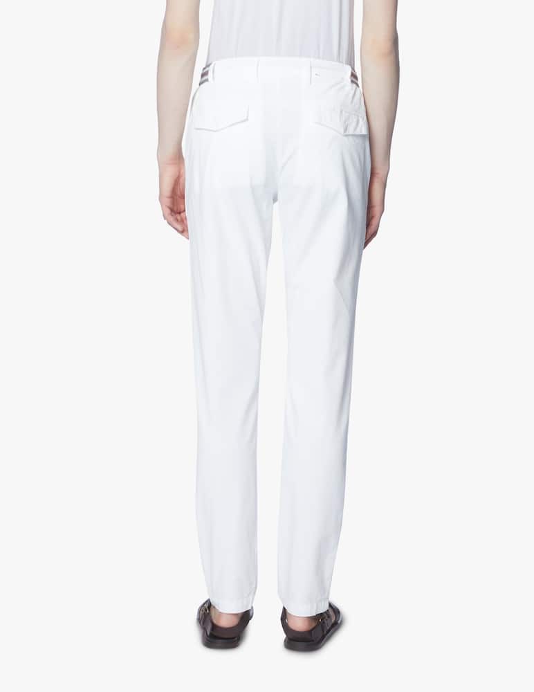 rinascente Eleventy Pantalone jogger - bianco