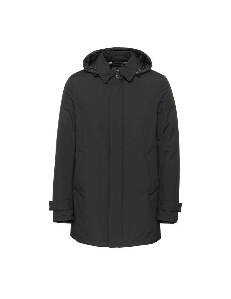 rinascente Herno Carcoat in tessuto gore-tex 2layer imbottito in piuma