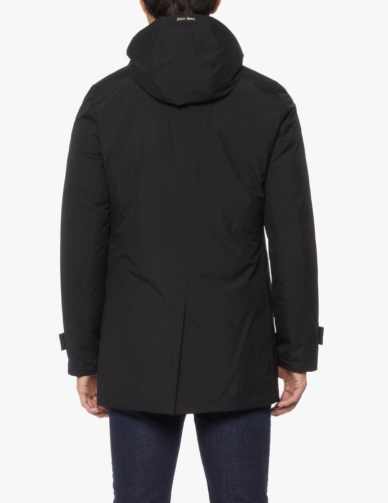 rinascente Herno Carcoat in tessuto gore-tex 2layer imbottito in piuma